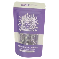 Medusa Aktivkohlefilter - 50 Stk.- Violett/Lila