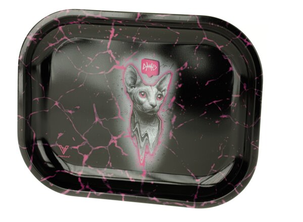 V Syndicate Rolling Tray - The Stray/Katze - 18x14x1 cm - Mini