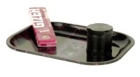V Syndicate Rolling Tray - The Stray/Katze - 18x14x1 cm - Mini