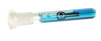 Heisenberg - Kühl Kupplung mit Flüssigkeit - 18,8er auf 14,5er L 12 cm - Blau