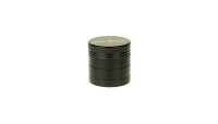 Super Heroes - Keramik Pollinatorgrinder - D 40 mm H 38 mm - Schwarz mit Super Heroes Schriftzug