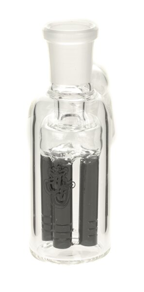 Jelly Joker Vorkühler - 5 Arm Percolator - 18,8 mm H 11,5 cm D 3,5 cm - Schwarz
