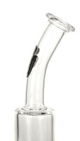 Jelly Joker Öl-Glasbong - Female - 18,8er H 25 cm WS 4 mm - 1x Turbinen Percolator 1x Schlitz Percola