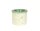 Keramik Aschenbecher "Windbreaker" H 9,5 cm - Muster marmoriert