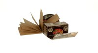 Smoking Rolls Brown - unbleached - Slim - 4 Meter + 33x Filtertips