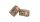 Smoking Rolls Brown - unbleached - Slim - 4 Meter + 33x Filtertips