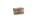 Smoking Rolls Brown - unbleached - Slim - 4 Meter + 33x Filtertips