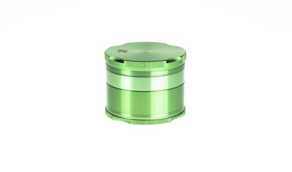 Black Leaf Alugrinder Pollinator / Sieb "New Edge" D 50 mm H 40 mm Farbe: Hellgrün