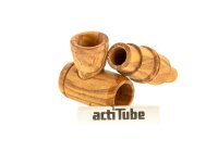 Calumet "MIKRO Rocket" Purpfeife L 7,2 cm - Olive