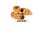 Calumet "MIKRO Rocket" Purpfeife L 7,2 cm - Olive
