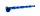 Purpfeife Bambus "GHODT" L 13 cm - Blau