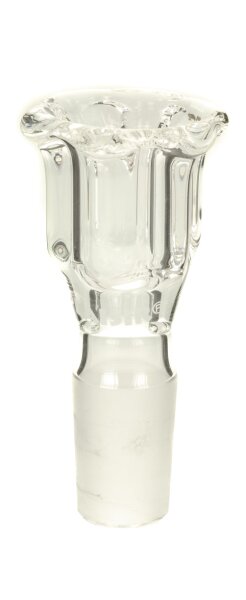 Plaisir Glaskopf 18,8er Sechseckig/Mittel/Farblos