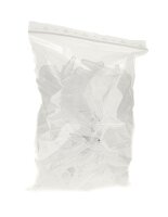 Reaktionsgefäß 1,5ml mit Deckel - 100er Pack - Transparent/Weiß