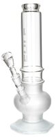 Ehle Glasbong 18,8er H 42 cm D 65 mm sandgestrahlte Kugel + Fuss