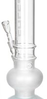 Ehle Glasbong 18,8er H 42 cm D 65 mm sandgestrahlte Kugel + Fuss