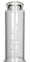 Ehle Glasbong 18,8er H 42 cm D 65 mm sandgestrahlte Kugel + Fuss