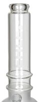 Ehle Glasbong 18,8er H 42 cm D 65 mm sandgestrahlte Kugel + Fuss