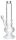Ehle Glasbong 18,8er H 42 cm D 65 mm sandgestrahlte Kugel + Fuss