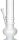Ehle Glasbong 18,8er H 42 cm D 65 mm sandgestrahlte Kugel + Fuss