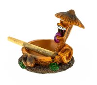Figuren Aschenbecher verrückter Pilz `Oli