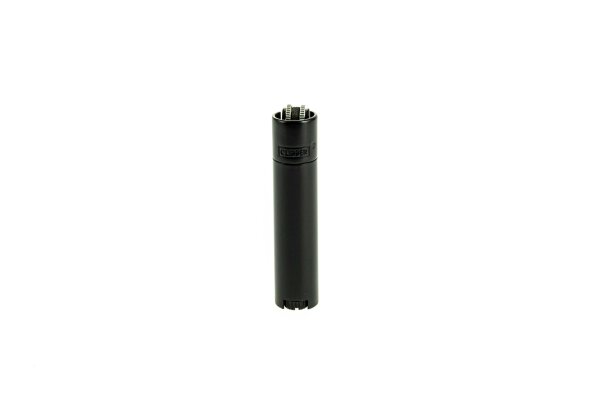Clipper Feuerzeug aus Metall - All Black