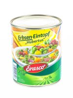 Versteckdose Erasco Erbsen-Eintopf "Hubertus" H 12 cm D 10 cm
