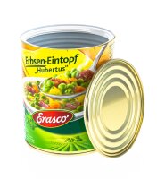 Versteckdose Erasco Erbsen-Eintopf "Hubertus" H 12 cm D 10 cm