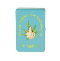 Real Leaf "420 Stash Box" Zigarettendose - versch. Motive