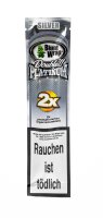 Blunt Wraps Double Platinum - Silver (Rote Beeren Mix)