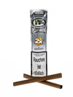 Blunt Wraps Double Platinum - Silver (Rote Beeren Mix)
