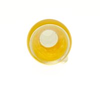 Glaskopf 14,5er Boost rund & Gelb