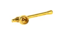 Mushroom Pipe Alu 3-tlg L 9 cm Grau/Gold