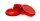 Acrylgrinder D 60 mm mit Magnet und Kräuterfach - Rot