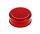 Acrylgrinder D 60 mm mit Magnet und Kräuterfach - Rot