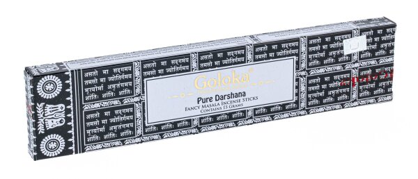 Räucherstäbchen - Goloka - Pure Darshana - Fancy Masala 15g