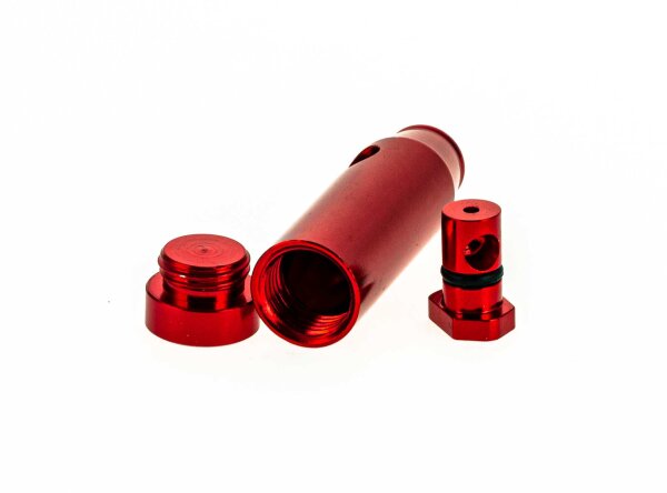 Portionierer L 5,3 cm Rot
