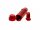 Portionierer L 5,3 cm Rot