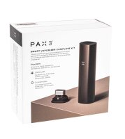 Vaporizer PAX 3 - Komplett-Set - Mattschwarz