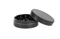 Alugrinder "Eloxiert" 2 tlg. H 20 mm D 56 mm - Anthrazit