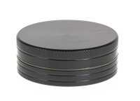 Alugrinder "Eloxiert" 2 tlg. H 20 mm D 56 mm - Anthrazit