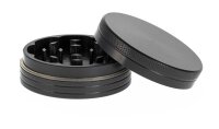 Alugrinder "Eloxiert" 2 tlg. H 20 mm D 56 mm - Anthrazit