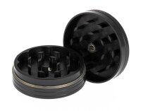 Alugrinder "Eloxiert" 2 tlg. H 20 mm D 56 mm - Anthrazit