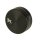 Alugrinder Black Leaf D 40 mm H 20 mm - Schwarz