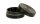 Alugrinder Black Leaf D 40 mm H 20 mm - Schwarz