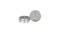 Metallgrinder "Magno Mix" D 40 mm - Silber