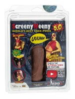 CleanU - ScreenyWeeny 5.0 - Farbe: Latino/Brown - Modell: Beauty