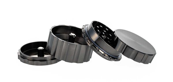 Pollinator Grinder "Revolver-Trommel" D 50 mm - Anthrazit