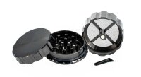 Pollinator Grinder "Revolver-Trommel" D 50 mm - Anthrazit