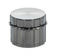 Pollinator Grinder "Revolver-Trommel" D 50 mm - Anthrazit
