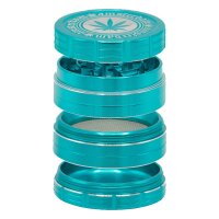 Grace Glass Amsterdam Pollinator Grinder - Türkis - D 50 mm